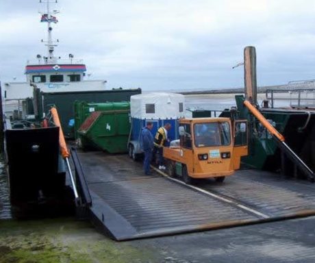2004 zur Insel Wangerooge